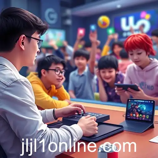 The Rise of Online English Games